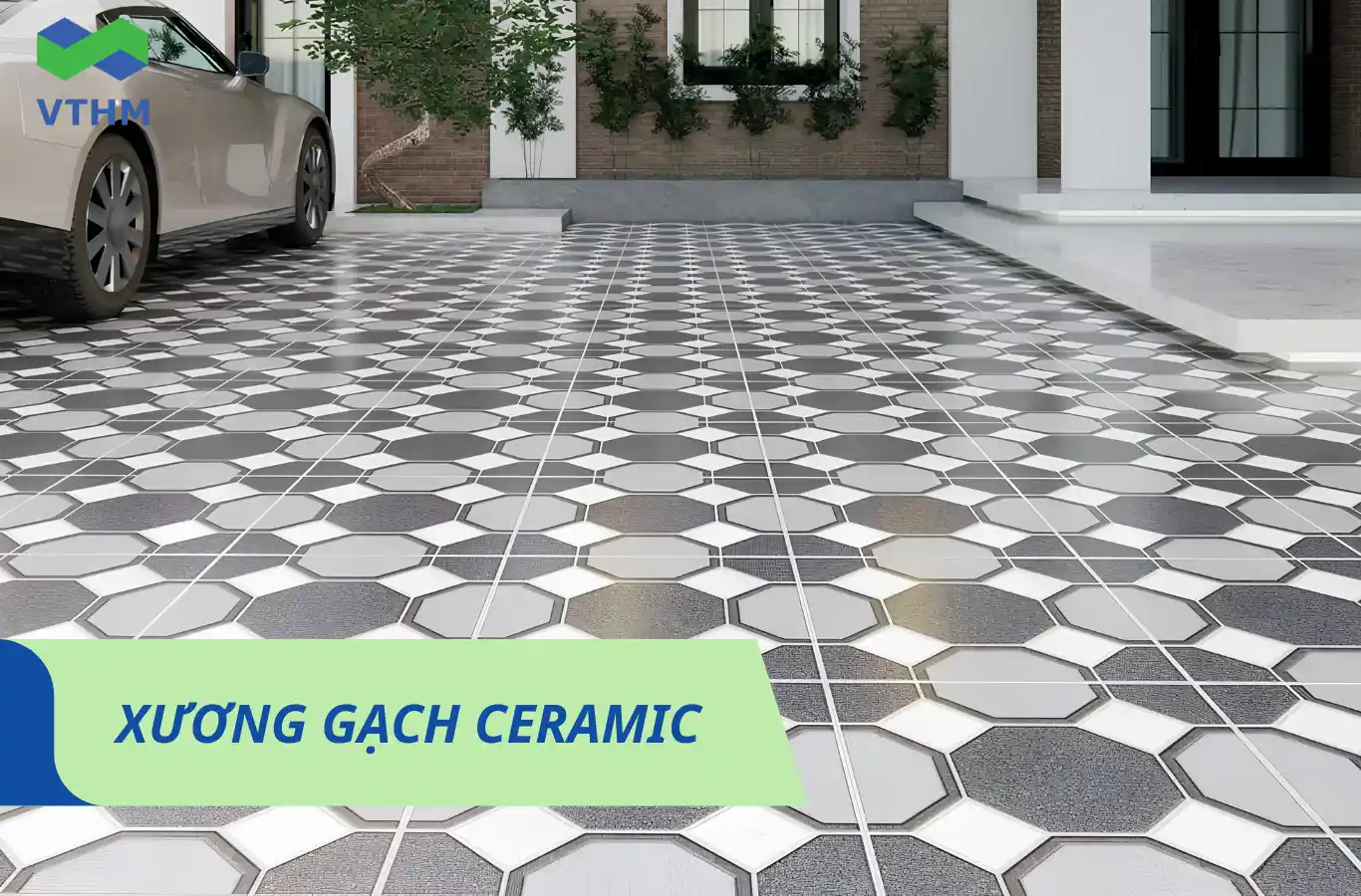 Xương gạch ceramic là gì? Đặc điểm và ứng dụng trong thực tế