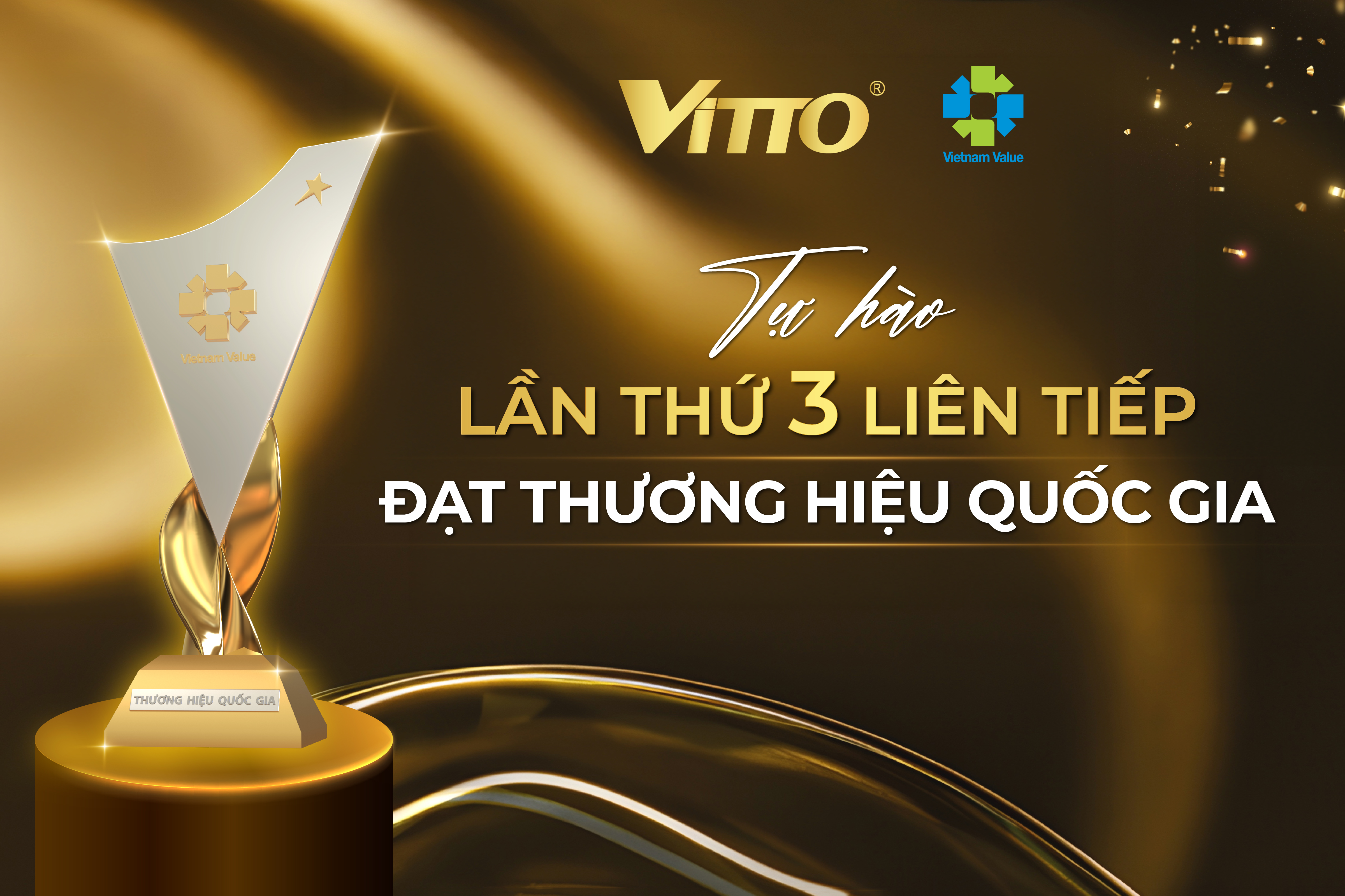 VITTO TILES PROUDLY HONORED WITH VIETNAM VALUE FOR THE THIRD CONSECUTIVE TIME IN 2026