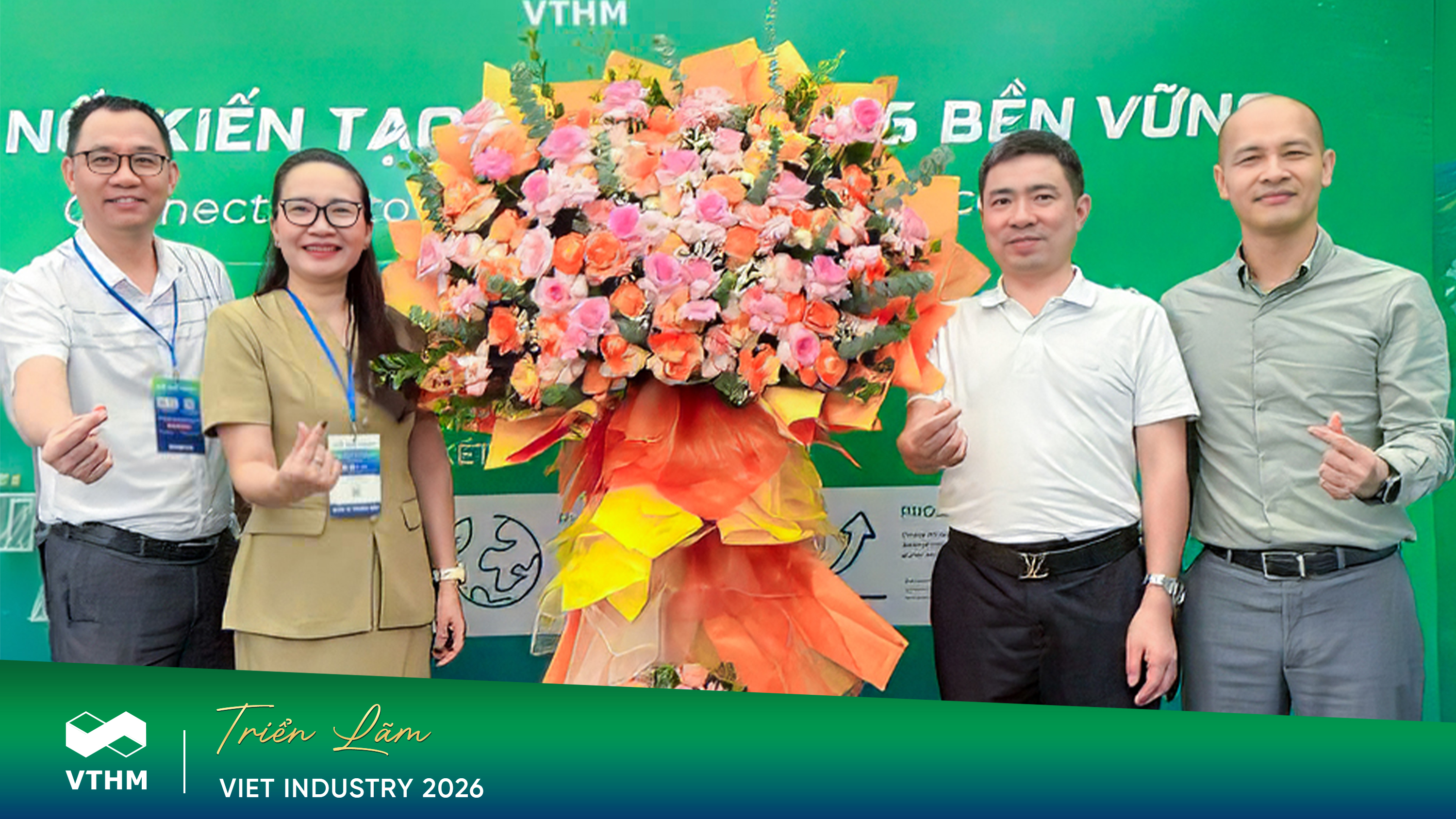 VIET INDUSTRY 2026| KẾT NỐI HỆ SINH THÁI SẢN XUẤT - HẠ TẦNG CÔNG NGHIỆP​