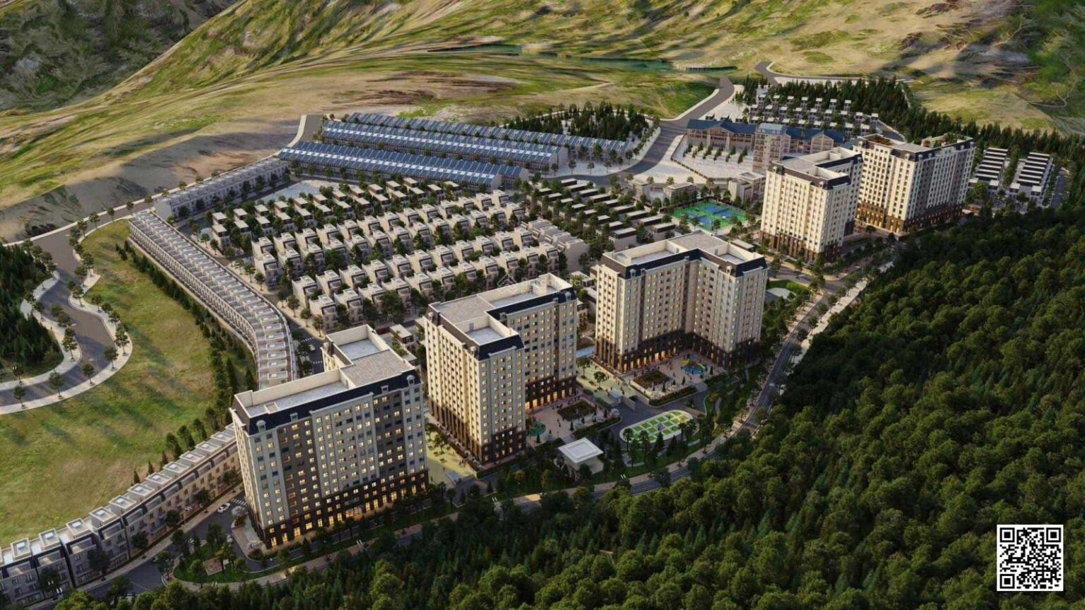 Social Housing Sapa — Irista Hill Sapa 1