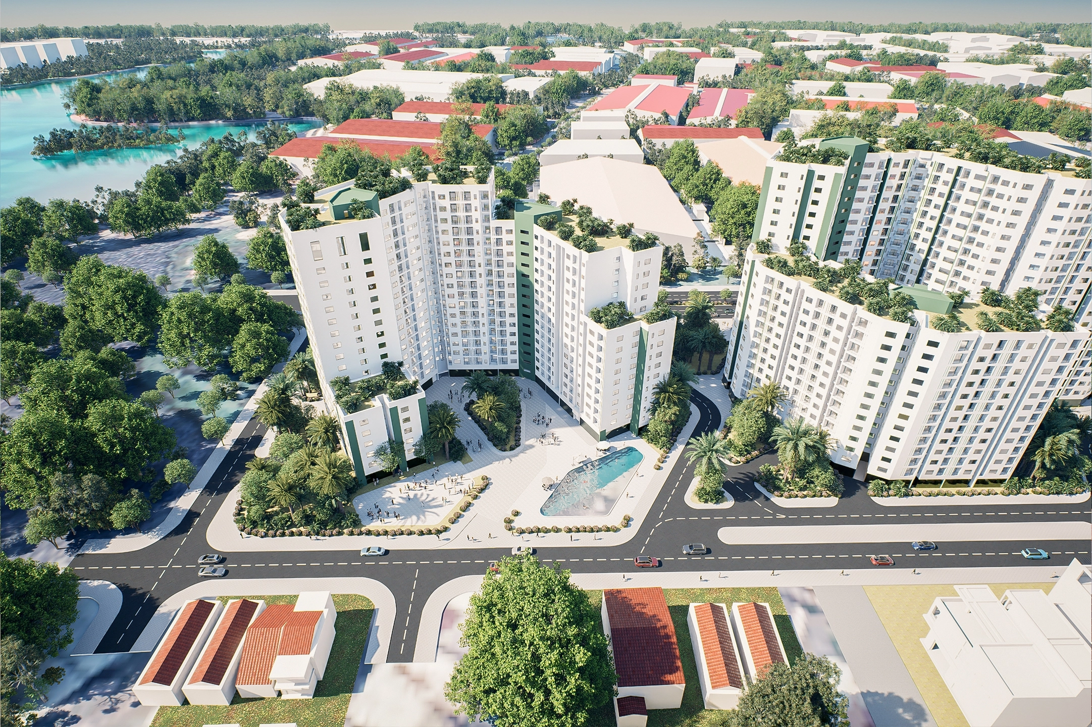 Social Housing Ecohome Hoa Hiep (Da Nang) 1