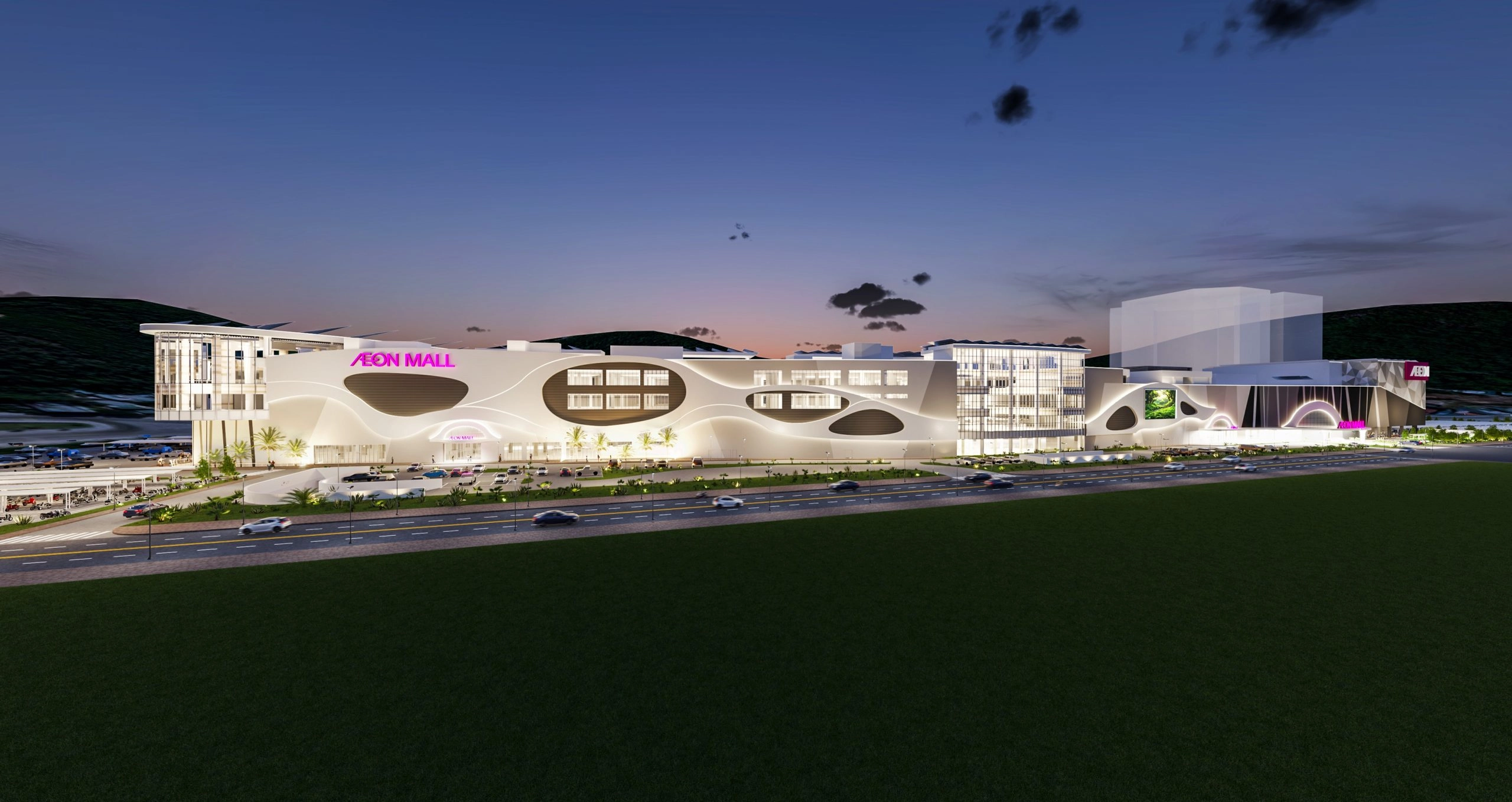 Aeon Mall Hạ Long 0