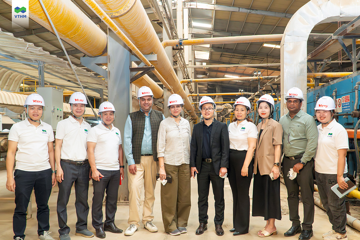 VTHM TRIỂN KHAI KHẢO SÁT THỰC TẾ ESG/APO – NỀN TẢNG CHO HÀNH TRÌNH PHÁT TRIỂN BỀN VỮNG