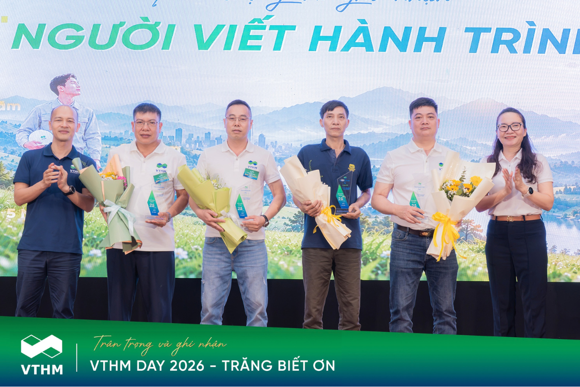 VTHM DAY - TRÂN TRỌNG & GHI NHẬN VÀ TRĂNG BIẾT ƠN