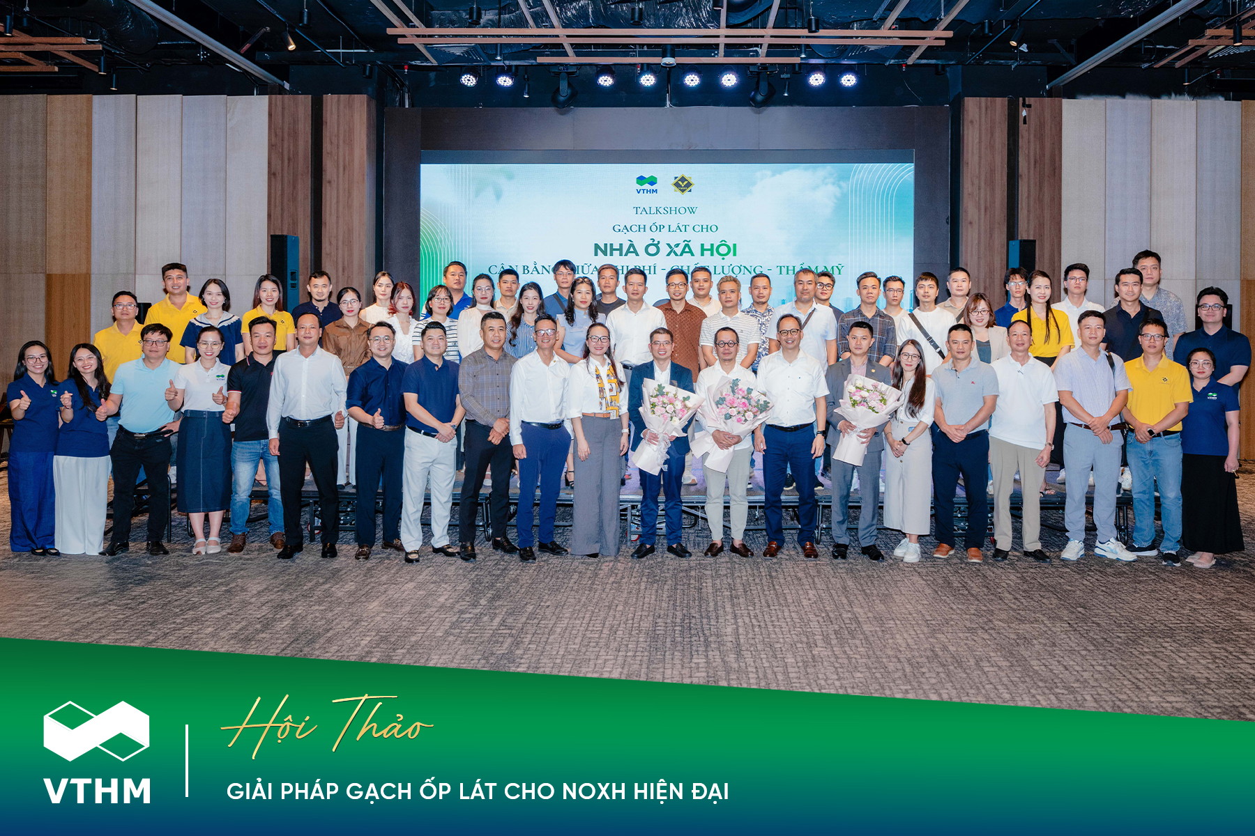 HỘI THẢO "GIẢI PHÁP GẠCH ỐP LÁT CHO NHÀ Ở XÃ HỘI HIỆN ĐẠI" 2026 