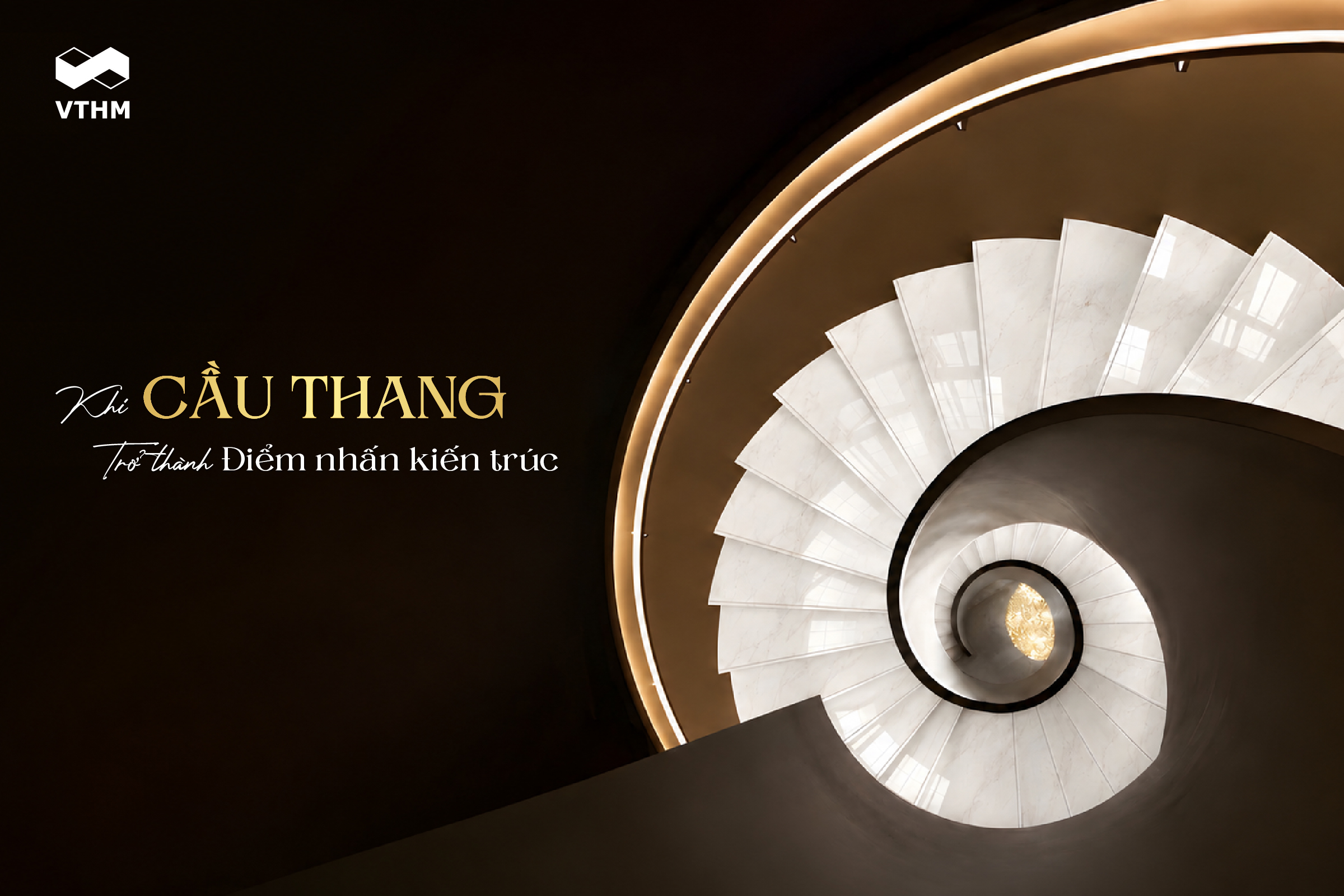 XU HƯỚNG THIẾT KẾ CẦU THANG TRỞ THÀNH ĐIỂM NHẤN TRONG KHÔNG GIAN SỐNG HIỆN ĐẠI 