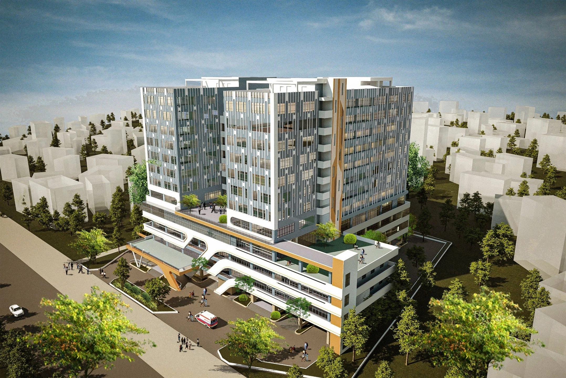 Hanoi Heart Hospital — Branch 2 0