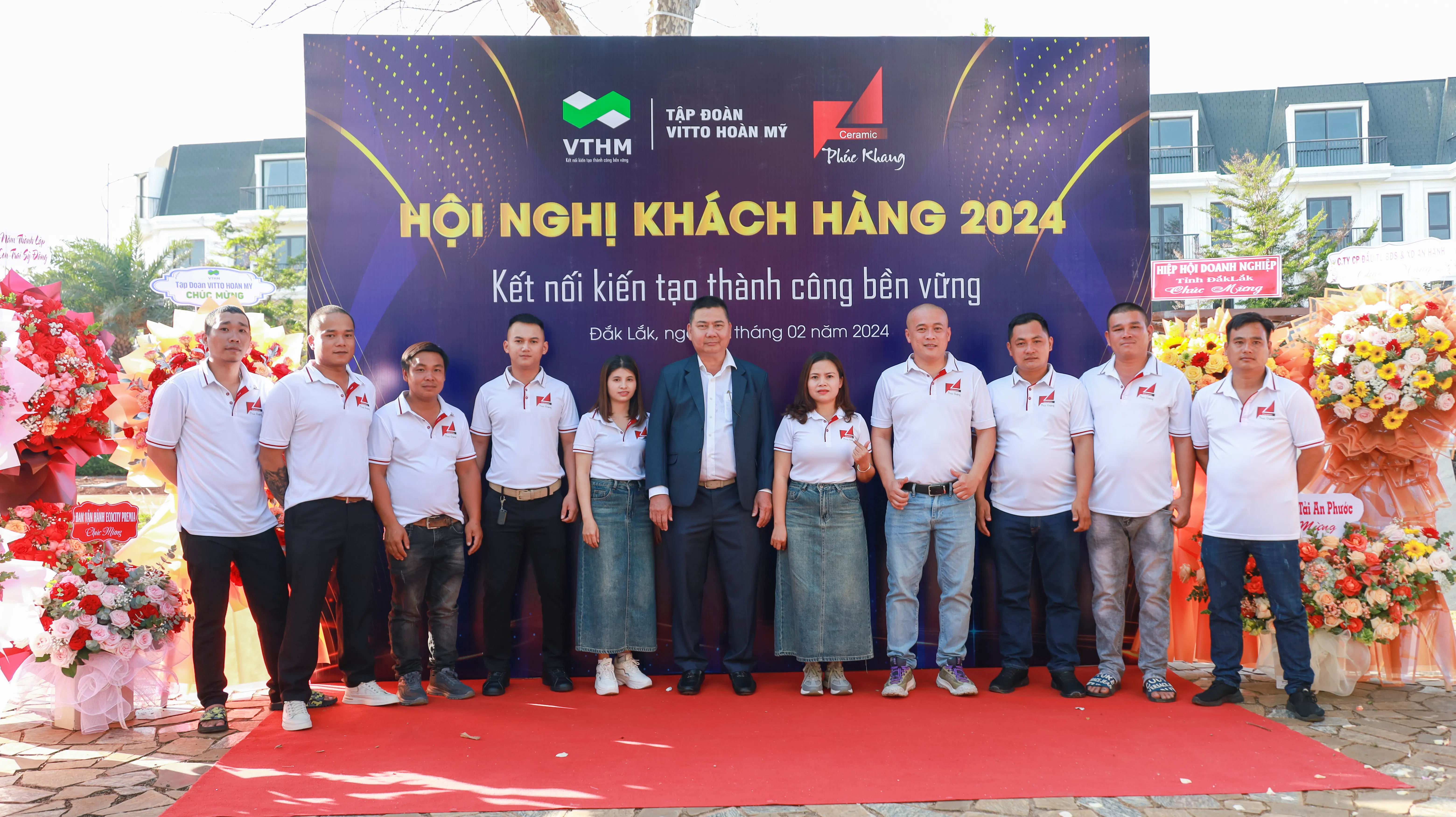 Hội Nghị Khách Hàng 2024 – Kết Nối Kiến Tạo Thành Công Bền Vững
