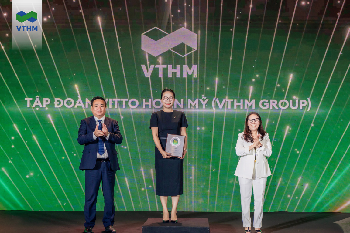 TẬP ĐOÀN VTHM LỌT TOP 50 DOANH NGHIỆP DẪN ĐẦU ESG VIỆT NAM 2026  