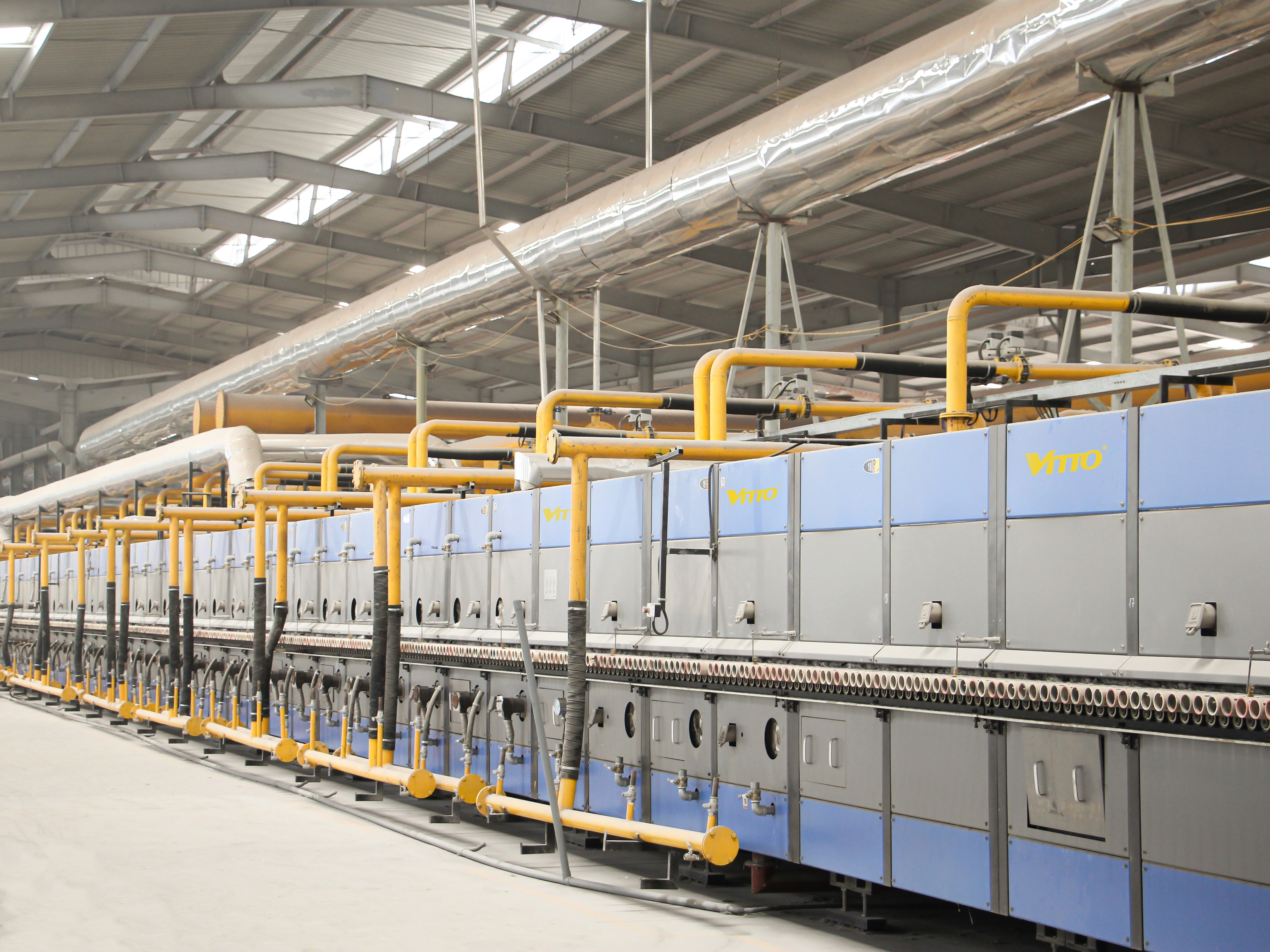 Firing and technical shaping technology