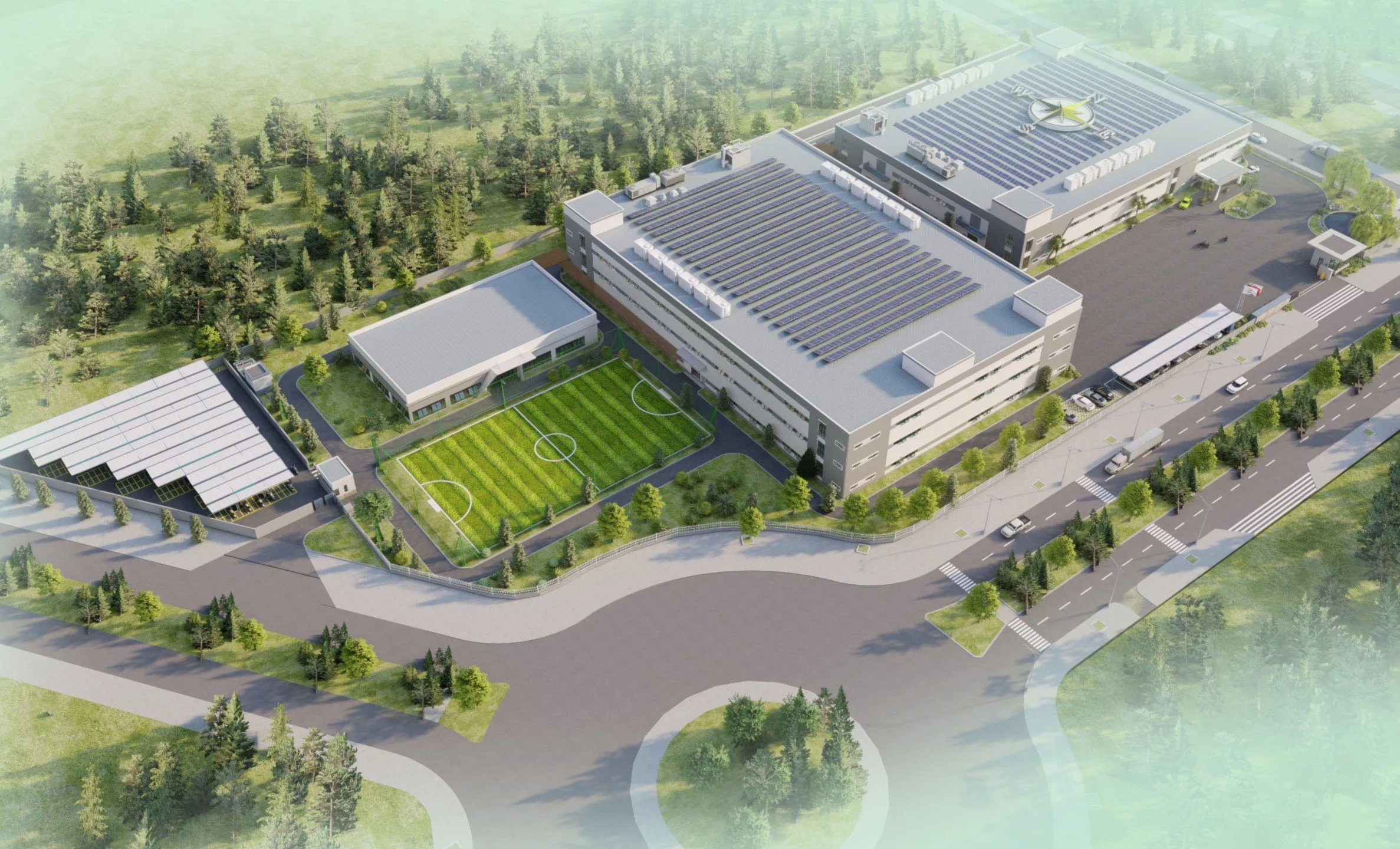 Nhà máy Shinzushing Bắc Giang 0