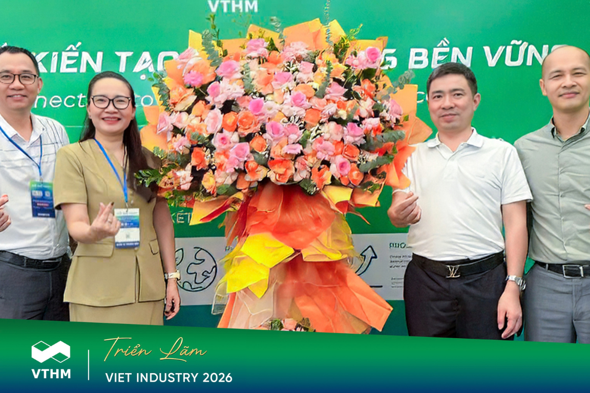 VIET INDUSTRY 2026| KẾT NỐI HỆ SINH THÁI SẢN XUẤT - HẠ TẦNG CÔNG NGHIỆP​