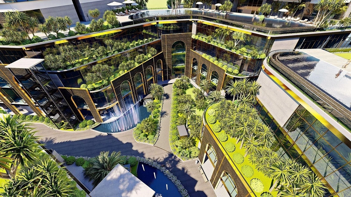 Habour Vân Đồn 1